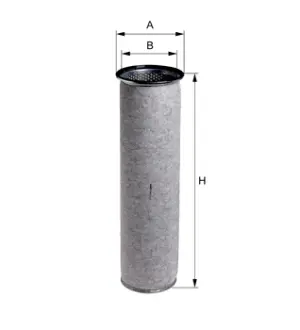 Air filter, by-pass. Фильтр воздушный, запасный HENGST E222LS