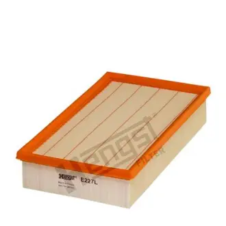 Air filter. Фильтр воздушный HENGST E227L