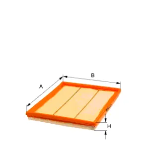 Воздушный панельный HENGST E236L01
