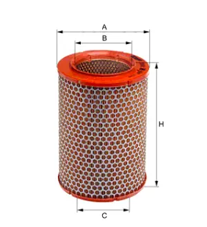 Воздушный круглый HENGST E245L
