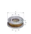 Фільтр гідропідсилювача керма DB 190 (W201), C (W202, S202), E (W124, S124), G (W460, W461, W463), T1 (602), W123, W124 HENGST E26H (фото 1)