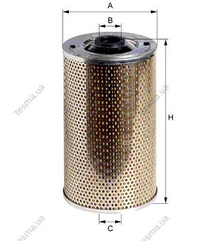 EDM filter. фильтр для электроэрозионных станков HENGST E26N - фото 1