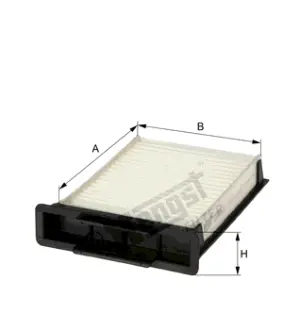 Салонный HENGST E2906LI