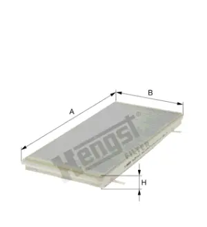 Салонный HENGST E2911LI