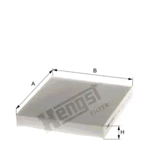 Фільтр салону HENGST E2935LI