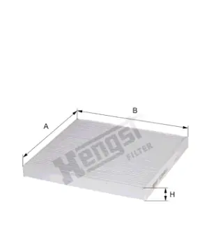 Салонный HENGST E2940LI