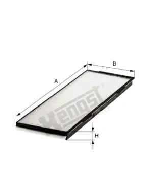 Фільтр салону HENGST E2960LI