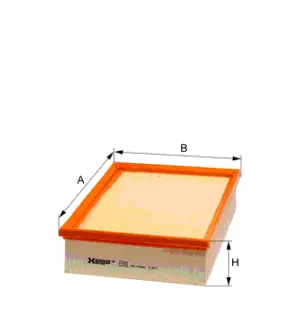 Воздушный панельный HENGST E305L