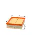 Air filter. Фильтр воздушный HENGST E308L (фото 1)