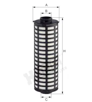 Фільтр масляний HENGST E311H01D273