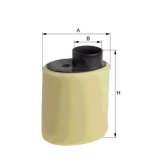 Воздушный HENGST E326L