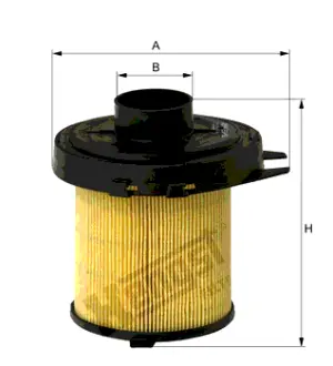 Воздушный HENGST E348L