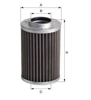 Hydraulic filter, cartridge. Фильтр гидравлический, вставка HENGST E39H