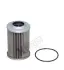 Hydraulic filter, cartridge. Фильтр гидравлический, вставка HENGST E39HD120 (фото 1)