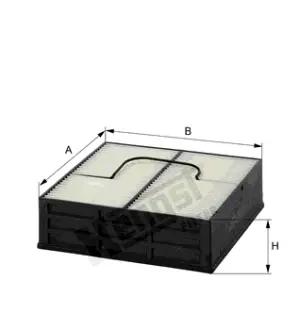 Топливный картридж HENGST E4030K
