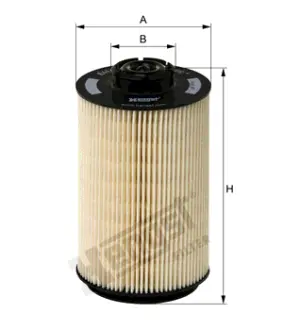 Fuel filter, cartridge. Фильтр топливный, вставка HENGST E416KP01D36