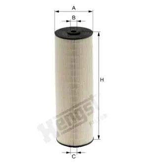 Фильтр топливный, вставка. Фільтр паливний, вставка. Fuel filter, cartridge HENGST E420KPD72