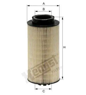 Фільтр палива HENGST E422KP03D98