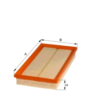 Воздушный HENGST E422L