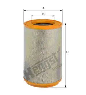 Фільтр повітря HENGST E424L