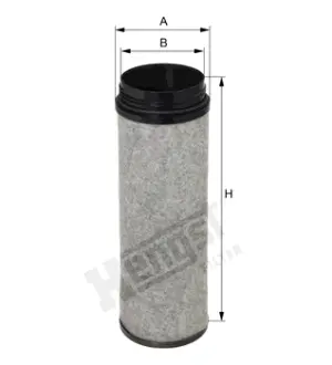 Фільтр повітря HENGST E428LS