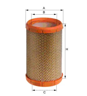 Воздушный HENGST E432L