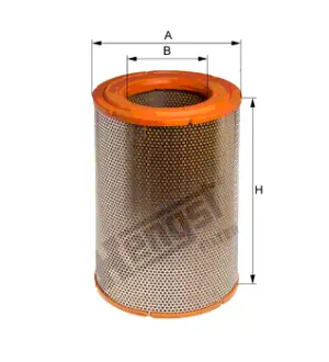 Фільтр повітря HENGST E452L01