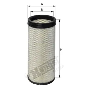 Повітряний фільтр HENGST E452LS