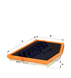 Воздушный HENGST E458L