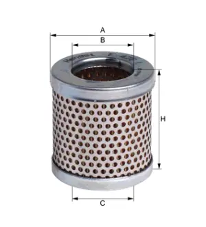 Воздушный HENGST E476L