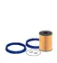 Fuel filter, cartridge. Фильтр топливный, вставка HENGST E489KPD461 (фото 1)