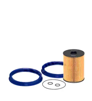 Fuel filter, cartridge. Фильтр топливный, вставка HENGST E489KPD461