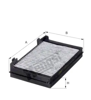 Фільтр салону HENGST E4951LC