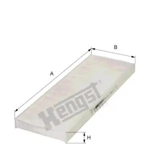 Фільтр салону HENGST E4953LI