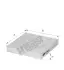 Cabin air filter, element. Фильтр салона, кондиционера, воздушный, элемент HENGST E4966LI (фото 1)