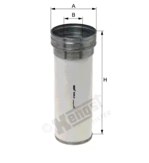 Фільтр повітря HENGST E496LS