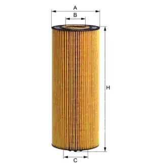 Фільтр масляний HENGST E500HD129