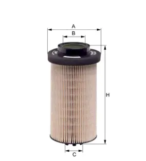 Фільтр палива HENGST E500KP02D36