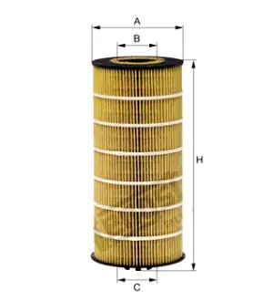Масляный картридж HENGST E510H04D129