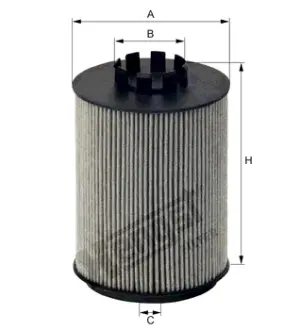 Фільтр охолоджуючої рідини HENGST E510WFD189