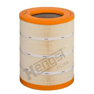 Фильтр воздушный, основной. Фільтр повітряний, первинний. Air filter, primary HENGST E528L