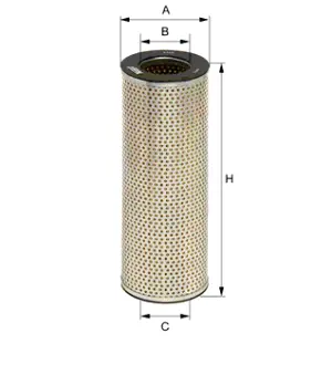 Масляный картридж HENGST E53H