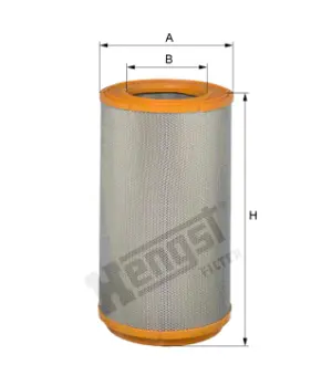 Фільтр HENGST E540L