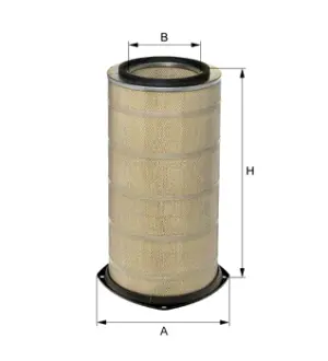Воздушный HENGST E562L