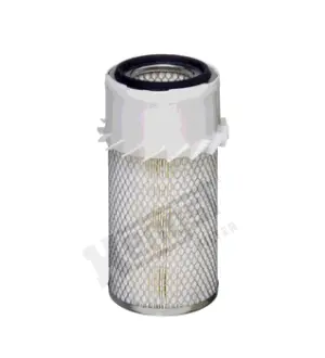 Air filter, finned. Фильтр воздушный с крыльчаткой HENGST E563L
