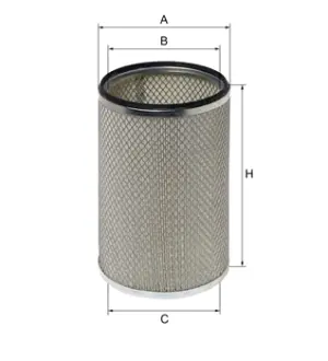 Воздушный внутренний HENGST E580LS