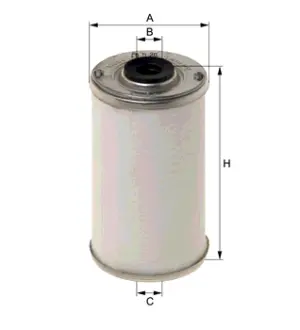 Fuel filter, cartridge. Фильтр топливный, вставка HENGST E5KFR