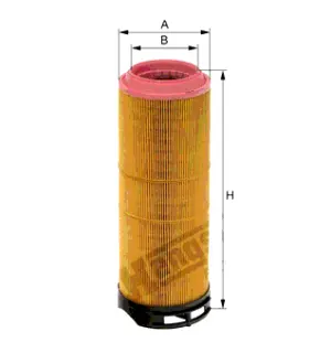 Воздушный HENGST E618L
