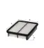 Air filter. Фильтр воздушный HENGST E628L (фото 1)