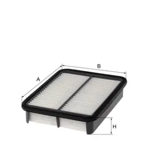 Air filter. Фильтр воздушный HENGST E628L